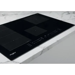 Piano cottura a induzione Whirlpool WFS0377NE/IXL