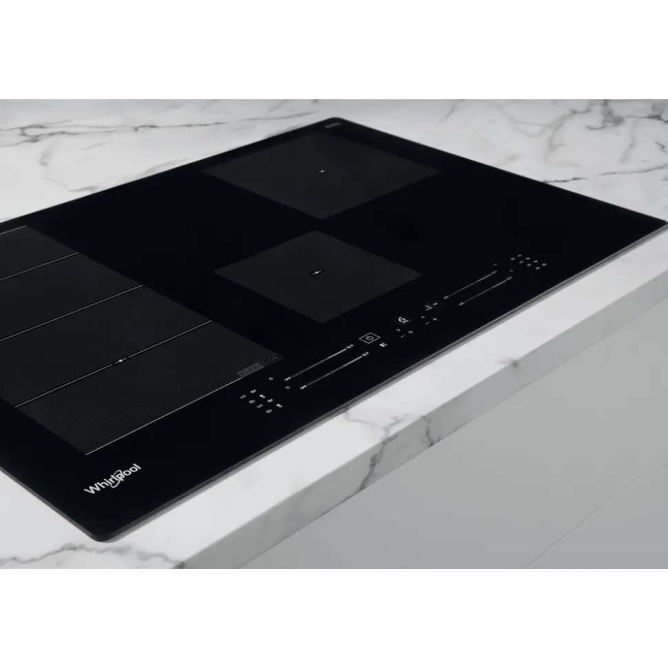 Piano cottura a induzione Whirlpool WFS0377NE/IXL