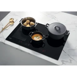 Piano cottura a induzione Whirlpool WFS0377NE/IXL