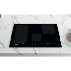 Piano cottura a induzione Whirlpool WFS0377NE/IXL