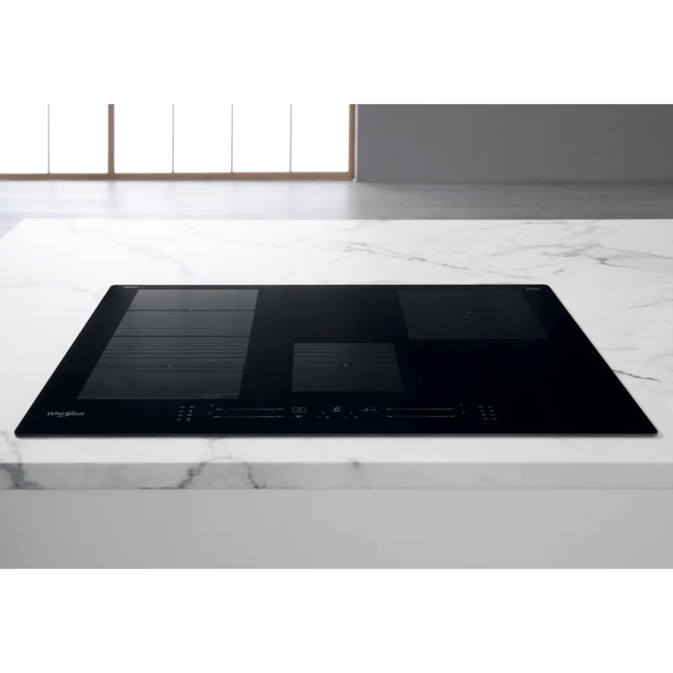 Piano cottura a induzione Whirlpool WFS0377NE/IXL