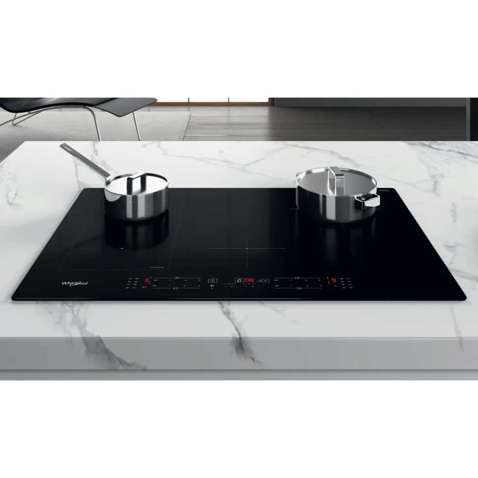 Piano cottura a induzione Whirlpool WBB4877NE