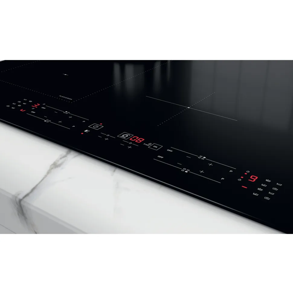 Piano cottura a induzione Whirlpool WBB4877NE
