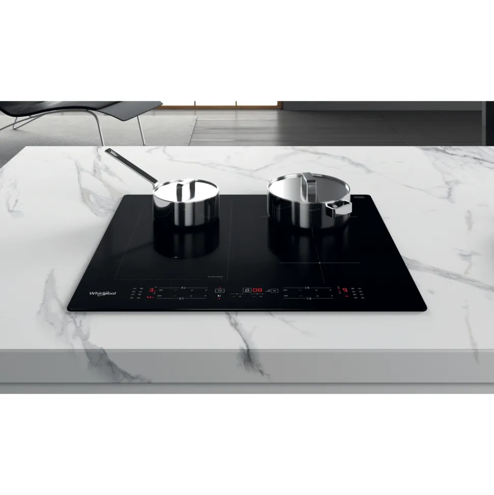 Piano cottura a induzione Whirlpool WBB8360NE