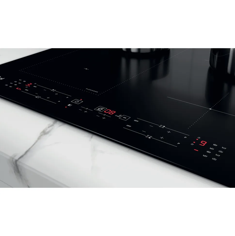 Piano cottura a induzione Whirlpool WBB8360NE