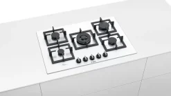Piano cottura 5 Fuochi a gas Bosch PPQ7A2B20