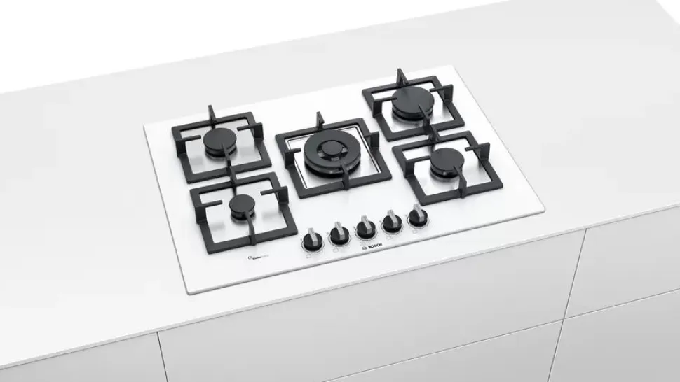 Piano cottura 5 Fuochi a gas Bosch PPQ7A2B20