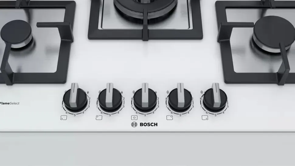 Piano cottura 5 Fuochi a gas Bosch PPQ7A2B20