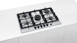 Piano cottura 5 Fuochi a gas Bosch PCQ7A5M90