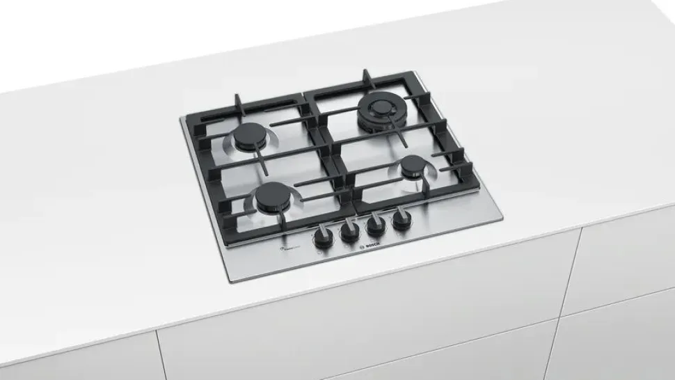 Piano cottura 4 Fuochi a gas Bosch PCH6A5B96