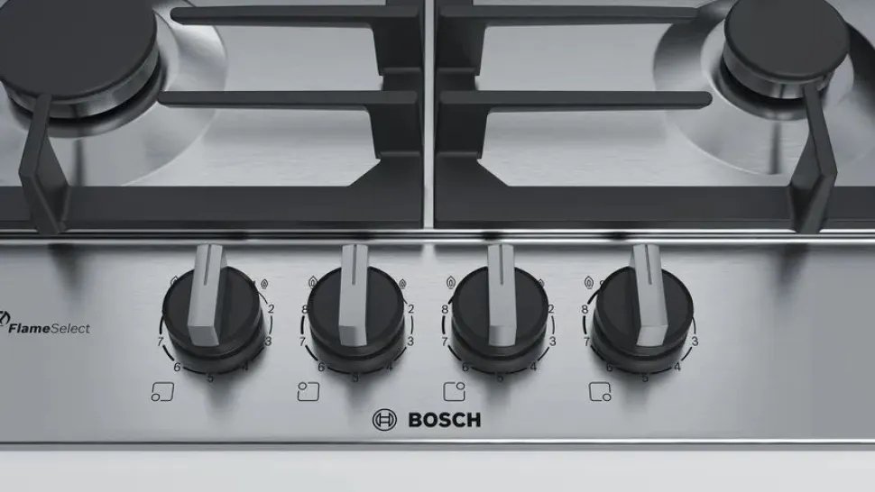 Piano cottura 4 Fuochi a gas Bosch PCH6A5B96