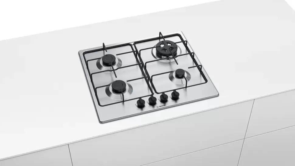 Piano cottura 4 Fuochi a gas Bosch PGH6B5B80