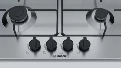 Piano cottura 4 Fuochi a gas Bosch PGH6B5B80
