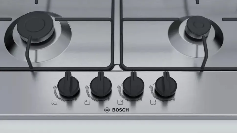 Piano cottura 4 Fuochi a gas Bosch PGP6B5B86