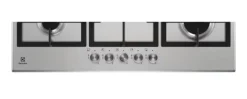 Piano cottura 5 Fuochi a gas Electrolux KGS9536SX