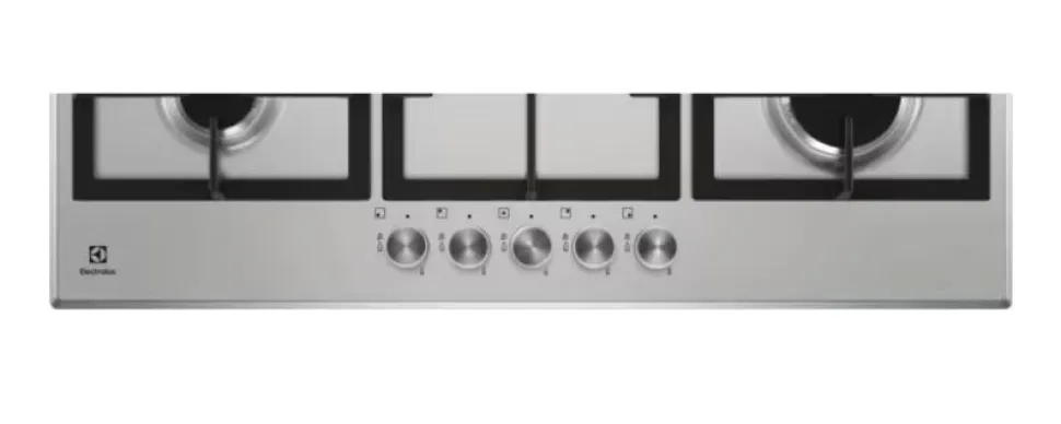 Piano cottura 5 Fuochi a gas Electrolux KGS9536SX
