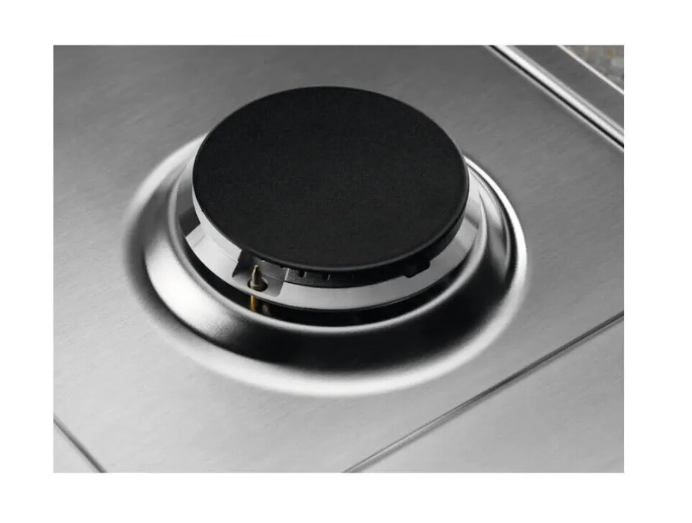 Piano cottura 5 Fuochi a gas Electrolux KGS7566S2X