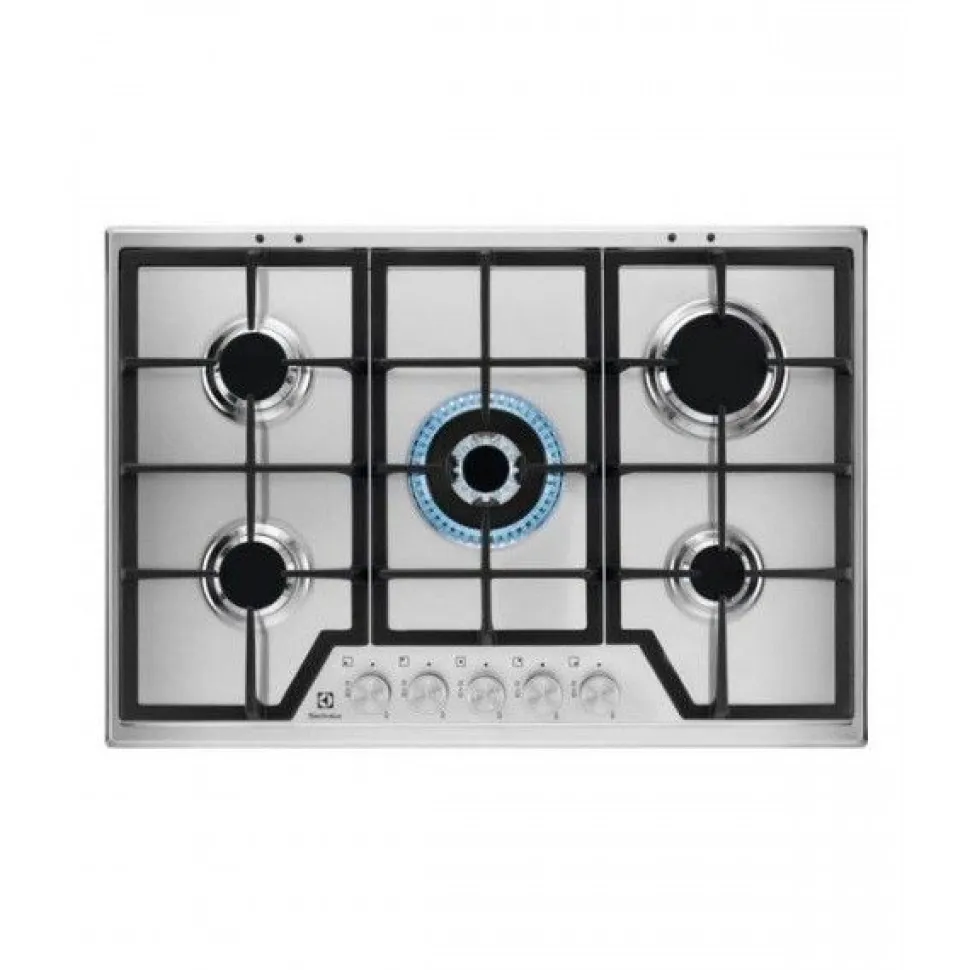 Piano cottura 5 Fuochi a gas Electrolux KGS75362SX