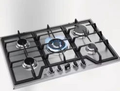 Piano cottura 5 Fuochi a gas Electrolux KGS75362SX