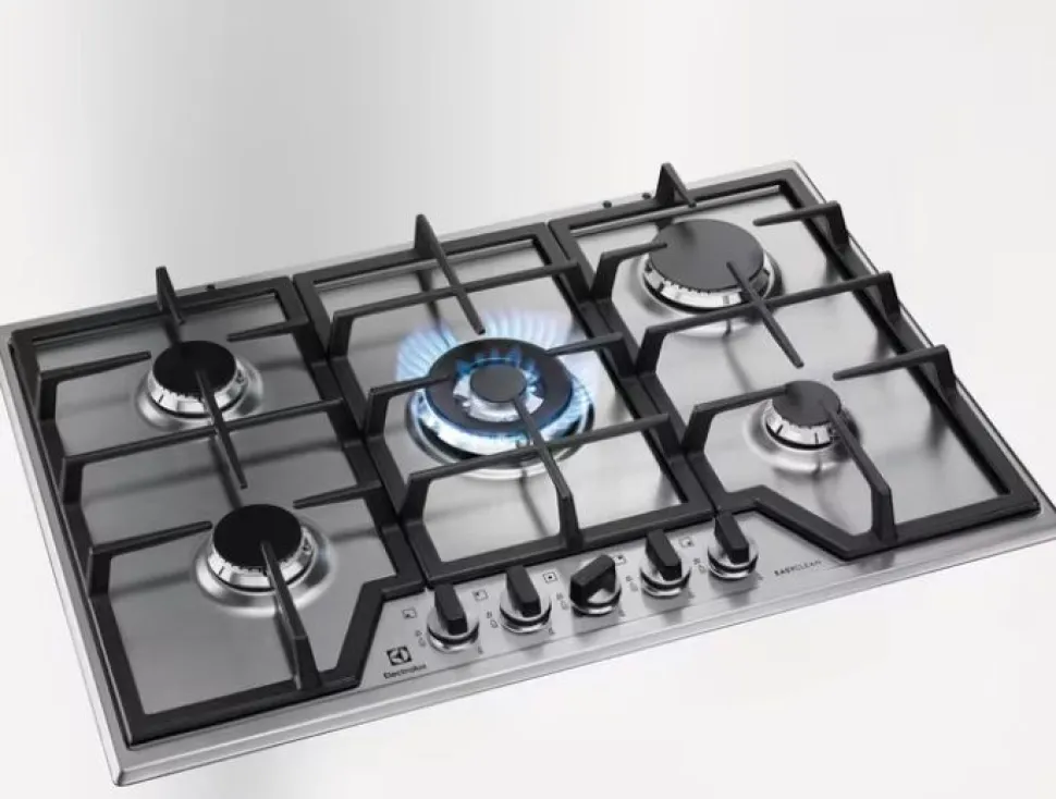 Piano cottura 5 Fuochi a gas Electrolux KGS75362SX