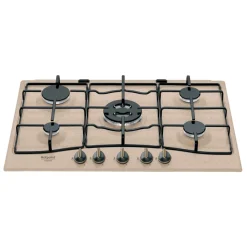 Piano cottura 5 Fuochi a Gas Hotpoint PCN75T(AV)R/HA