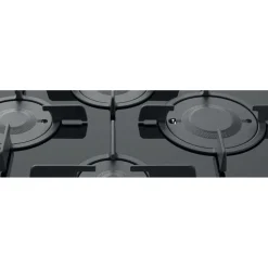Piano cottura 4 Fuochi a Gas Hotpoint FTGHG641D/HA(BK)