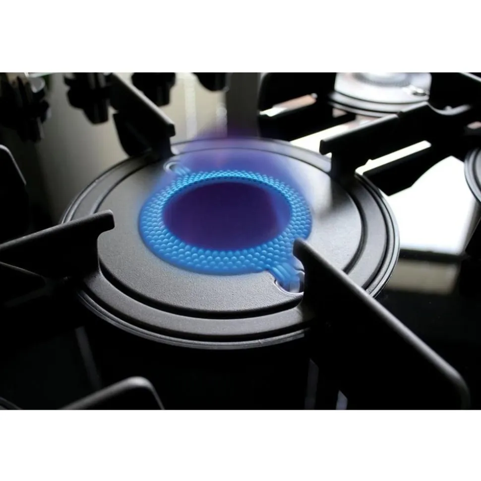 Piano cottura 4 Fuochi a Gas Hotpoint FTGHG641D/HA(BK)