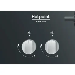 Piano cottura 4 Fuochi a Gas Hotpoint HAGD61S/MR