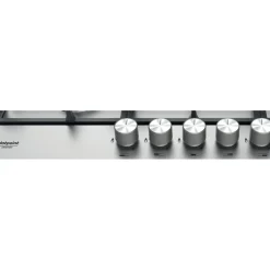Piano cottura 5 Fuochi a Gas Hotpoint PPH75GD/IX