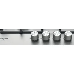 Piano cottura 4 Fuochi a Gas Hotpoint PPH60GD/IX