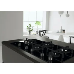 Piano cottura 5 fuochi a Gas Whirlpool GOA9523NB