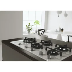 Piano cottura 5 fuochi a Gas Whirlpool GOA9523NB