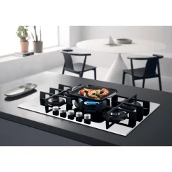 Piano cottura 5 fuochi a Gas Whirlpool GOWL758/WH