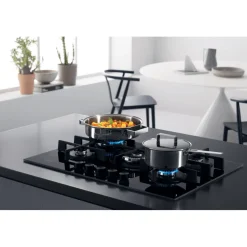 Piano cottura 5 fuochi a Gas Whirlpool GOWL758/WH