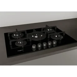 Piano cottura 5 fuochi a Gas Whirlpool GOA7523/WH