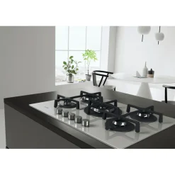 Piano cottura 5 fuochi a Gas Whirlpool GOA7523/WH