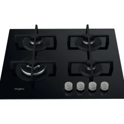Piano cottura 4 fuochi a Gas Whirlpool GOA6423/WH