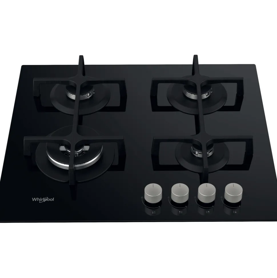 Piano cottura 4 fuochi a Gas Whirlpool GOA6423/WH