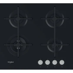 Piano cottura 4 fuochi a Gas Whirlpool GOA6423/WH