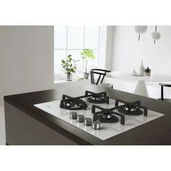 Piano cottura 4 fuochi a Gas Whirlpool GOA6423/WH