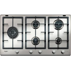 Piano cottura 5 fuochi a Gas Whirlpool GMAL9522/IXL