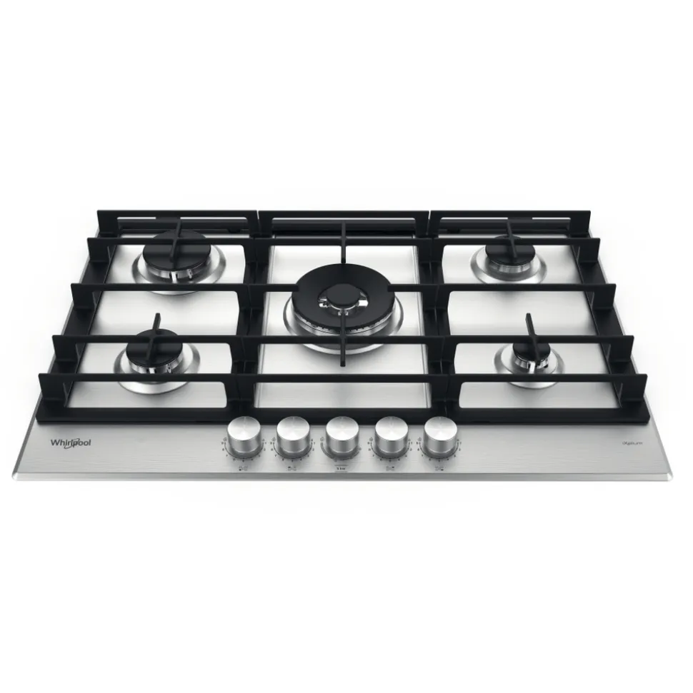 Piano cottura 5 fuochi a Gas Whirlpool GMWL758/IXL