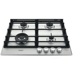 Piano cottura 4 fuochi a Gas Whirlpool GMWL628/IXL