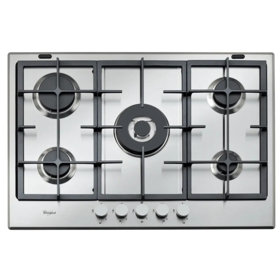 Piano cottura 5 fuochi a Gas Whirlpool GMA7522/IX