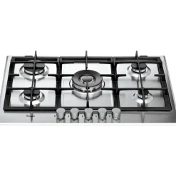 Piano cottura 5 fuochi a Gas Whirlpool GMA7522/IX