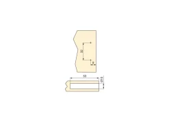 Pistoni ammortizzatori per porta a battente Minidamp 2, Chiusura soft, Tecnoplastica, Grigia