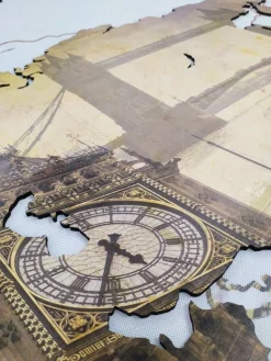 Planisfero da parete in tre misure - Londra
