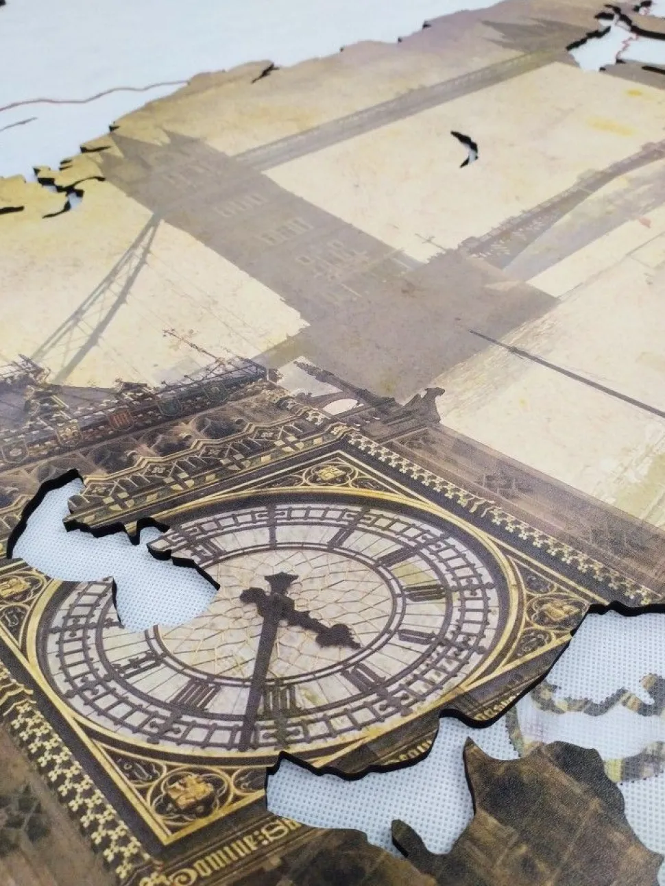 Planisfero da parete in tre misure - Londra