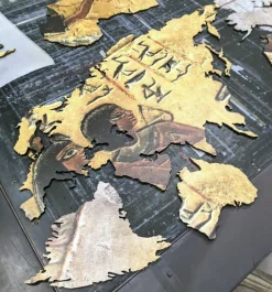 Planisfero da parete in tre misure - Egitto