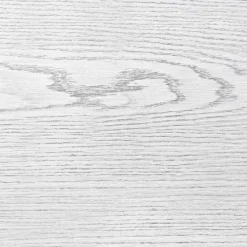 Planisfero da parete in tre misure finitura Bianco Frassino